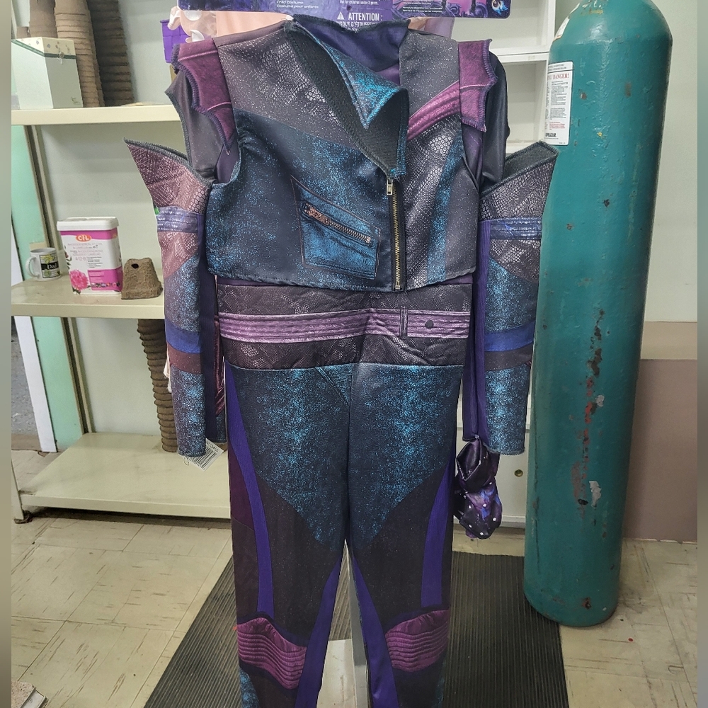 NWT Disney Mal Children's Costume